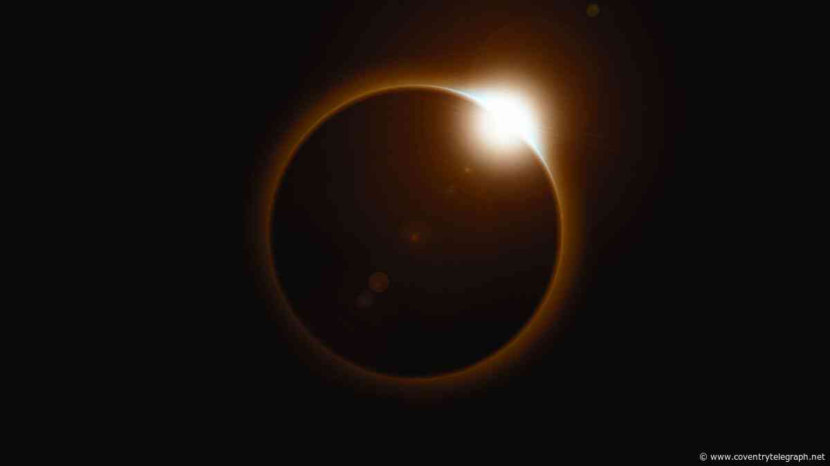 Watch live as rare solar eclipse takes place in skies above Coventry