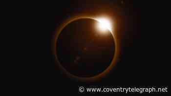 Watch live as rare solar eclipse takes place in skies above Coventry
