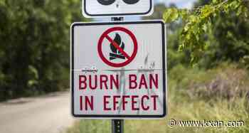 Travis County residents are urged to take precautions after effective burn ban announcement