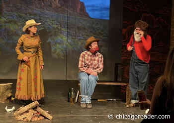 Wild West tropes stand in for crumbling American dreams in The New CNN
