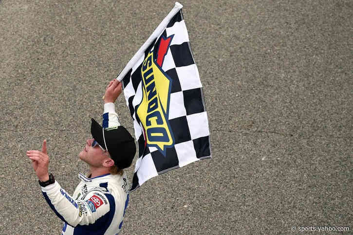 Ty Gibbs’s crew chief says practice runs proved viability of bold two-tire calls