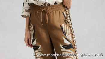 'I've searched high and low for the perfect linen trousers - this pair ticks every box'