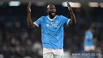 Fenerbahce sign Romelu Lukaku from Napoli