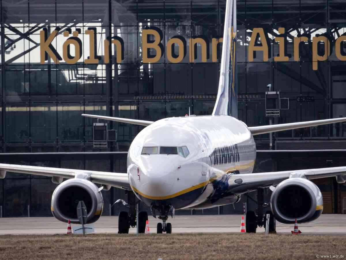 Drohnenverdacht: Flugzeuge in Köln/Bonn umgeleitet