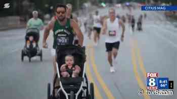 Local dad unofficially breaks Guinness World Record for fastest mile with a stroller