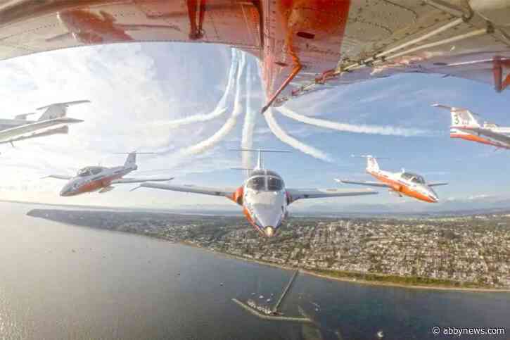 Keep your drones at home: What to know before Snowbirds fly over White Rock
