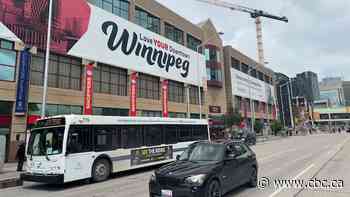 Police arrest 2 people, seize drugs, cash, knife near Winnipeg's Portage Place