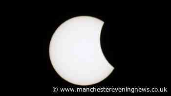 Solar Eclipse 2026 LIVE as incredible celestial display begins