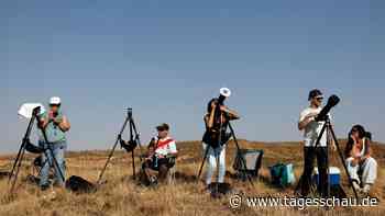 Liveblog: ++ Totale Sonnenfinsternis beginnt in Sibirien ++