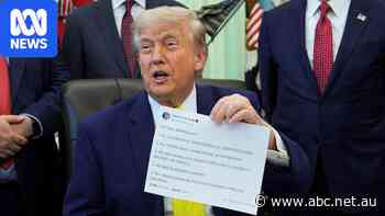 Trump sued over scheme to sell instant access to Truth Social posts