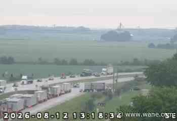 Crash shuts down US 30 in east Allen County