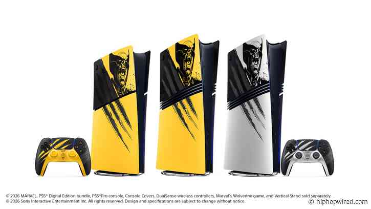Sink Your Claws Into ‘Marvel’s Wolverine’ PS5 Bundle & Accessories