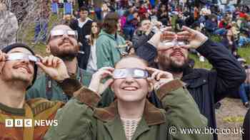 Last-minute scramble for eclipse safety glasses