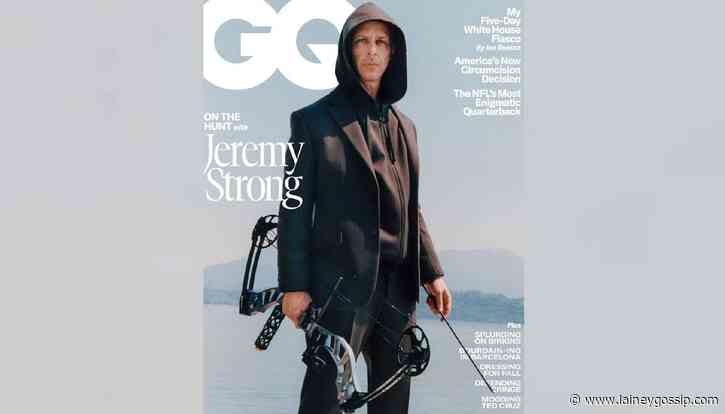Jeremy Strong won’t change