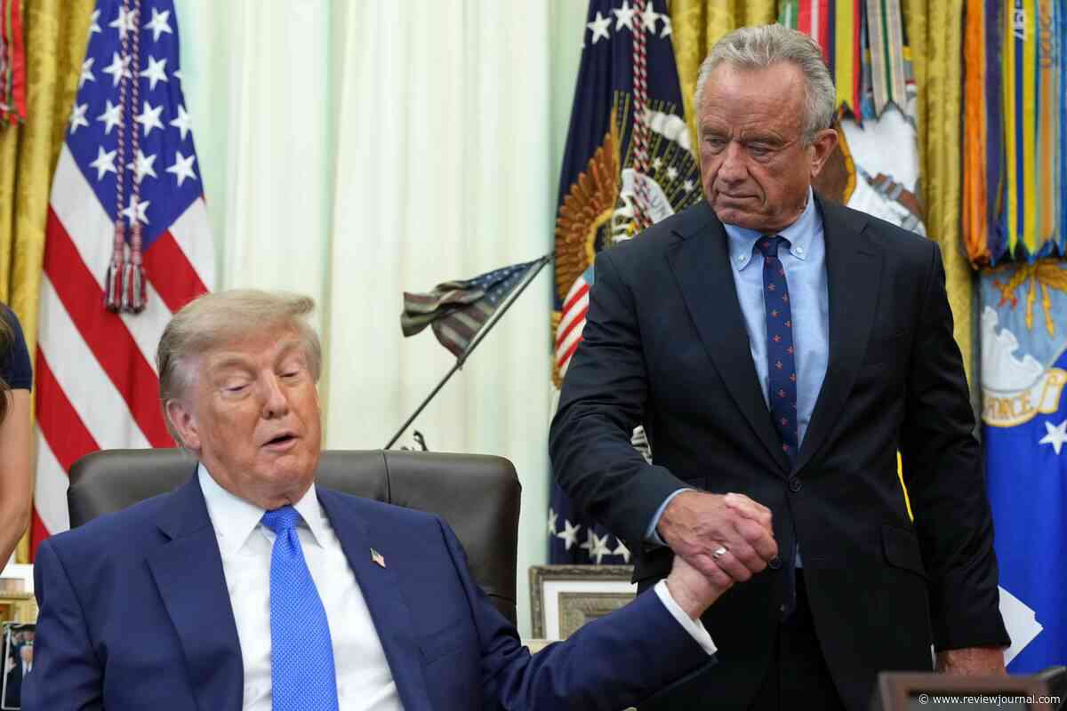 Trump’s vaccine order will endanger children, doctors say