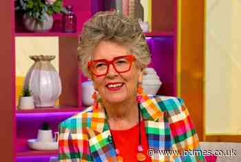 Bake off Star Prue Leith Rushed to Hospital After Speech Turned Into a Jumble as Husband Feared the Worst