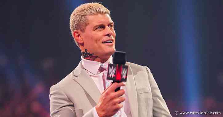 WWE’s Cody Rhodes Calls His Iconic Neck Tattoo The Greatest Regret Of His Life