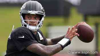 Tua to start Friday, not yet named Falcons' QB1