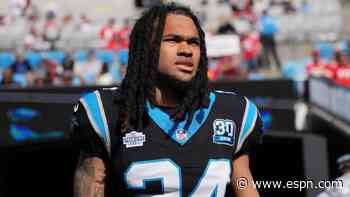 Panthers' Canales: RB Brooks will play vs. Bills