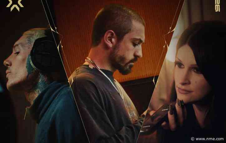 Bring Me The Horizon’s Oli Sykes and Spiritbox’s Courtney LaPlante team up for ‘Valorant’ anthem