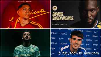 Mercado de fichajes: Roma, Chelsea, Fenerbahçe y Manchester City anuncian nuevas incorporaciones