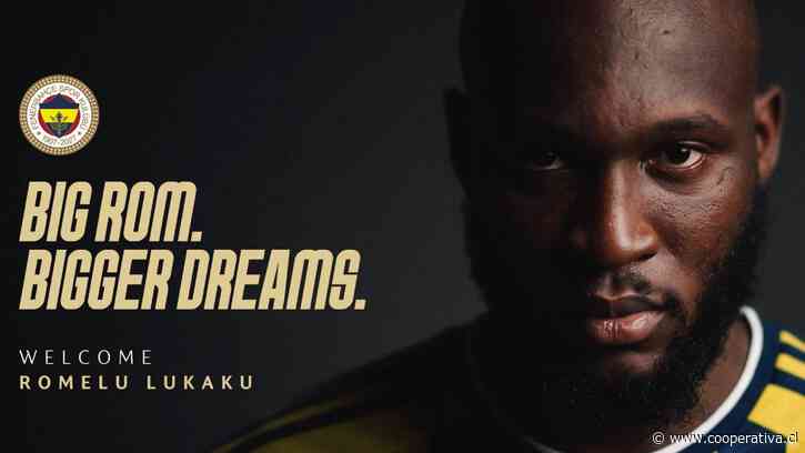 Romelu Lukaku dejó Napoli y fue anunciado como nuevo jugador de Fenerbahce