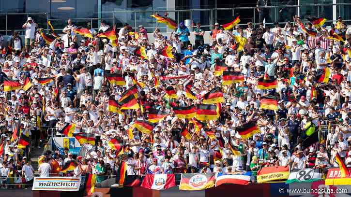 Standing areas to return at Germany matches for first time in 25 years