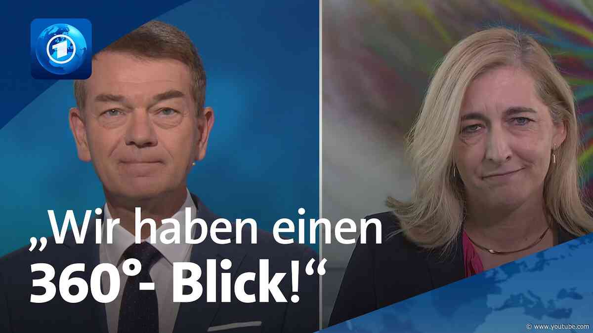 Nachrichtendienste sollen bald mehr dürfen | tagesthemen-Interview