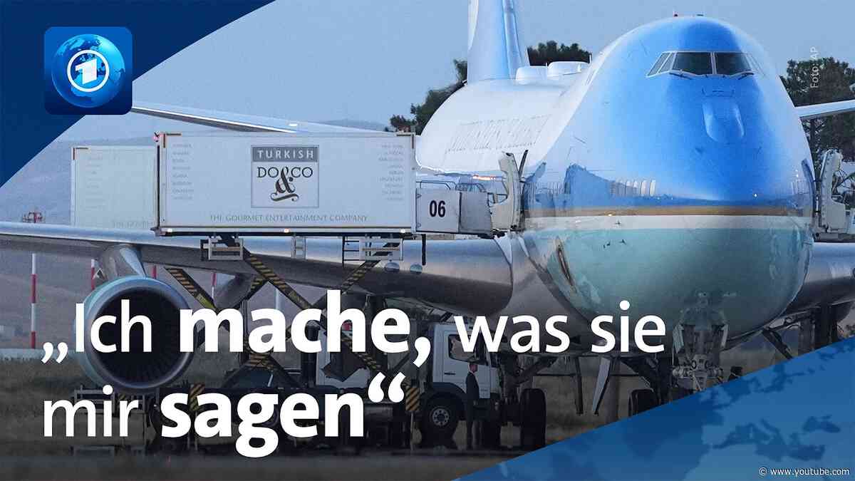 US-Präsident Trump bestätigt heimliches Täuschungsmanöver
