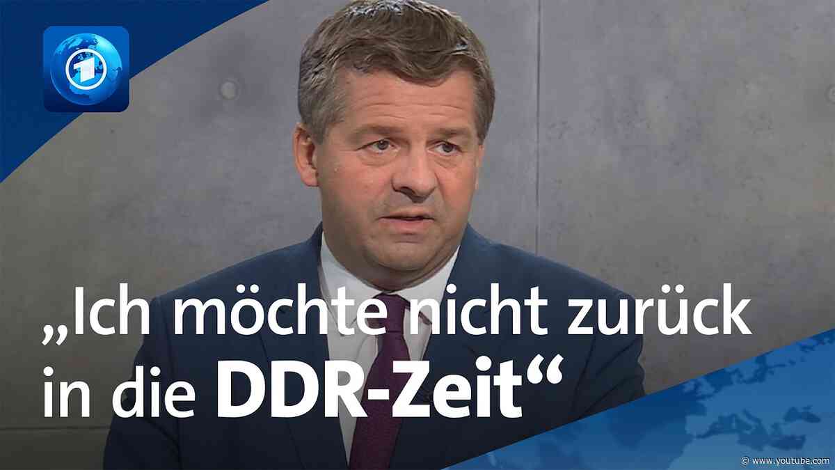 Vor Landtagswahl in Sachsen-Anhalt: Welche Brandmauer würde Schulze (CDU) einreißen?
