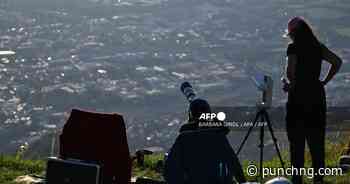 PHOTOS: Solar eclipse begins across UK, Europe