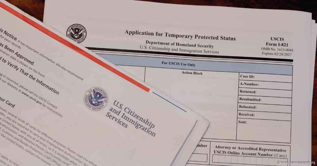 Second Trump administration has ended Temporary Protected Status for most immigrants who had it