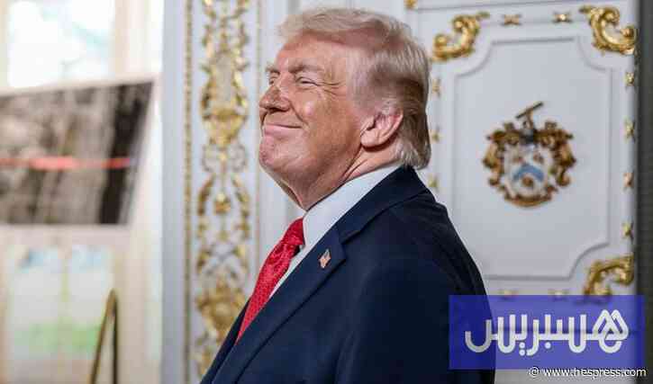 ترامب: الحصار على إيران جدار فولاذي