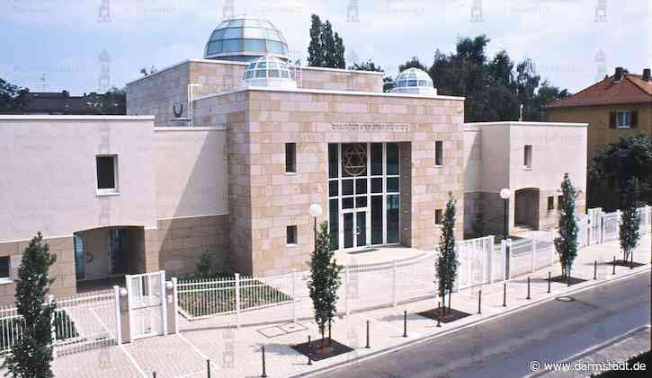 Schutzmaßnahmen für die Synagoge