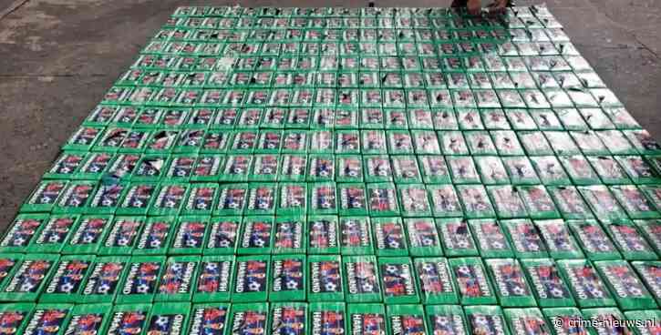 Colombiaanse vast na vondst honderden kilo’s cocaïne verstopt in dubbele bodem vrachtwagen