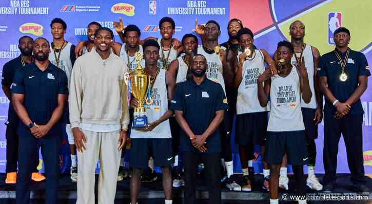 NBA REC University Tournament: Veritas University Crowned Inaugural Champions