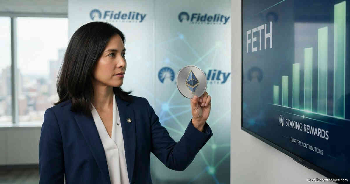 Fidelity amends Ethereum ETF filing for staking and cash payouts