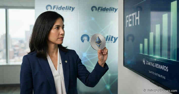 Fidelity amends Ethereum ETF filing for staking and cash payouts