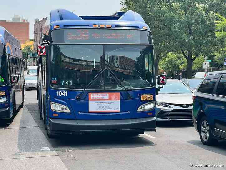 Mamdani admin breaks ground on Tremont Avenue busway to speed up service for 40,000 riders in Bronx