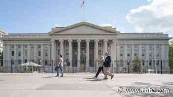 U.S. budget deficit surged in July to highest level since March 2021