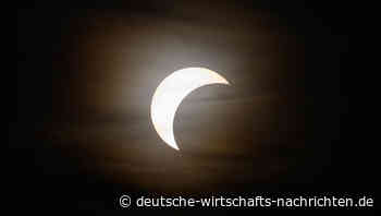 Besonderer Blick nach oben: Sonnenfinsternis über Europa