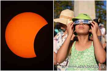 Solar eclipse 2026 LIVE: London cast into darkness as Moon covers 90% of Sun in epic spectacle