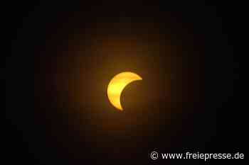 Die schönsten Bilder der Sonnenfinsternis über Sachsen