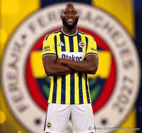 ‘I’m 100% Ready To Go Out Onto The Field’  –Lukaku Reacts After Joining Fenerbahce