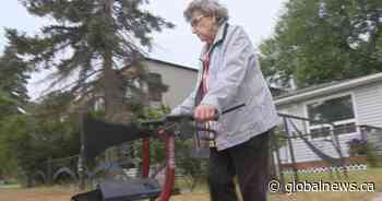Calgary woman feeling stuck as Home Services for Seniors eligibility runs out