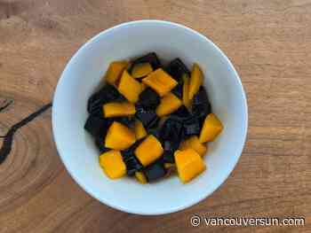 Recipe: Try this refreshing mango grass jelly dessert