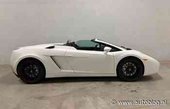 Dit kost de goedkoopste Lamborghini van Marktplaats
