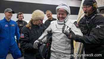 Astronaut Mike Fincke leaves NASA; his Crew-11 mission was cut short due to medical issue
