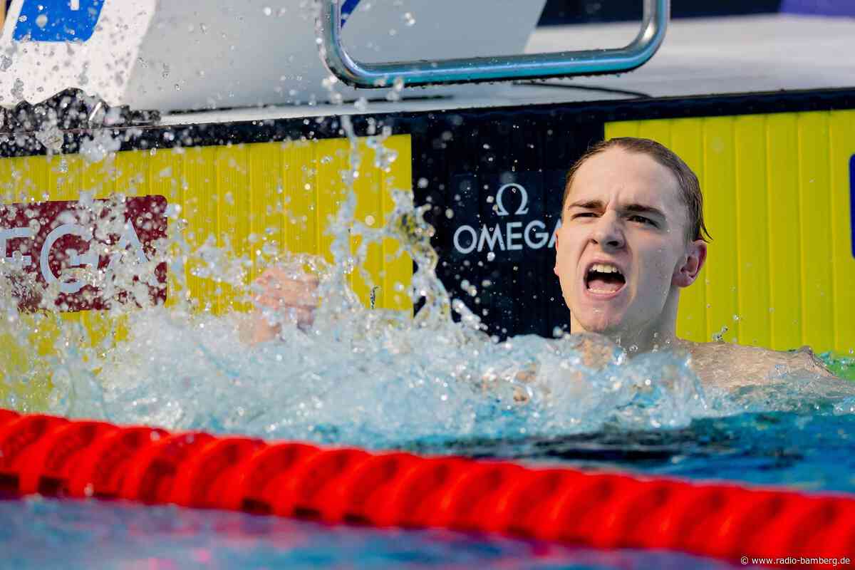 Liebmann schwimmt zu Gold mit Rekord – Schwarz holt Silber