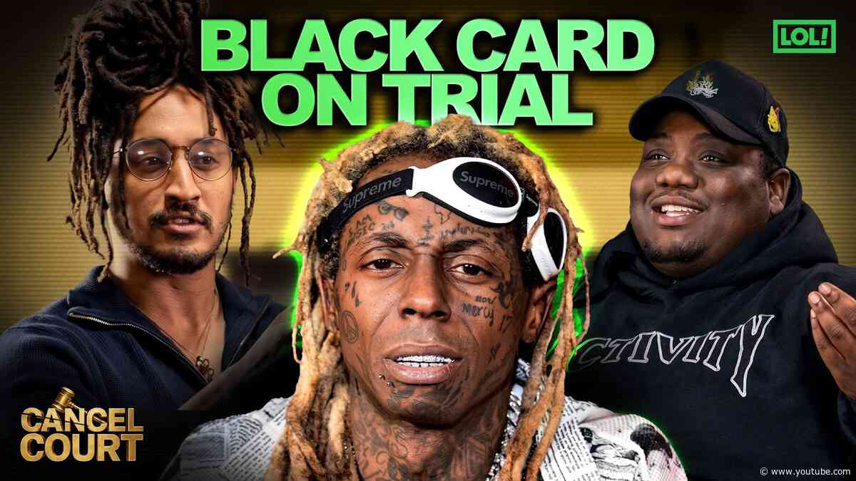 Lil Wayne's Black Card Went on Trial — The Jury's Decision Is Not What You'd Expect | Cancel Court